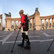 Illustration for article titled Wheelchair User Walks Again With a 3D Printed Exoskeleton